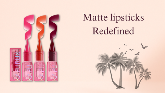 Matte lipsticks redefined: KAFURUX Waterproof Matte Lipstick Pen at La Belle Eterna