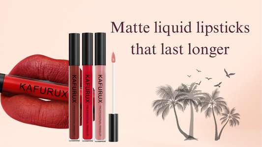 Matte lipsticks that last: Meet KAFURUX Matte Velvet Lip Glaze