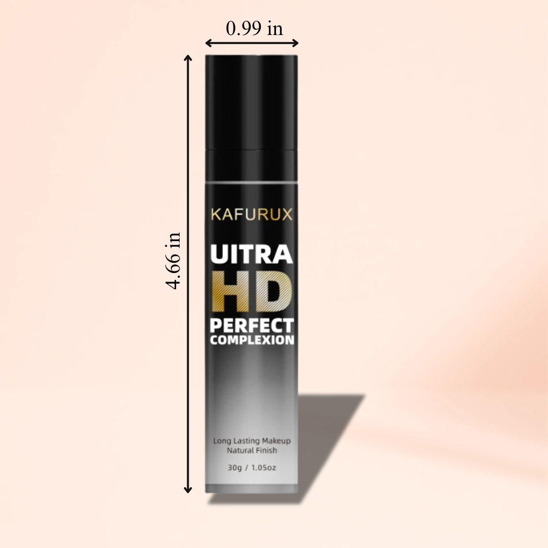 KAFURUX Oil Control Foundation Cream – Waterproof Full Coverage BB Matte Liquid Concealer in 8 Natural Skin Tone Shades