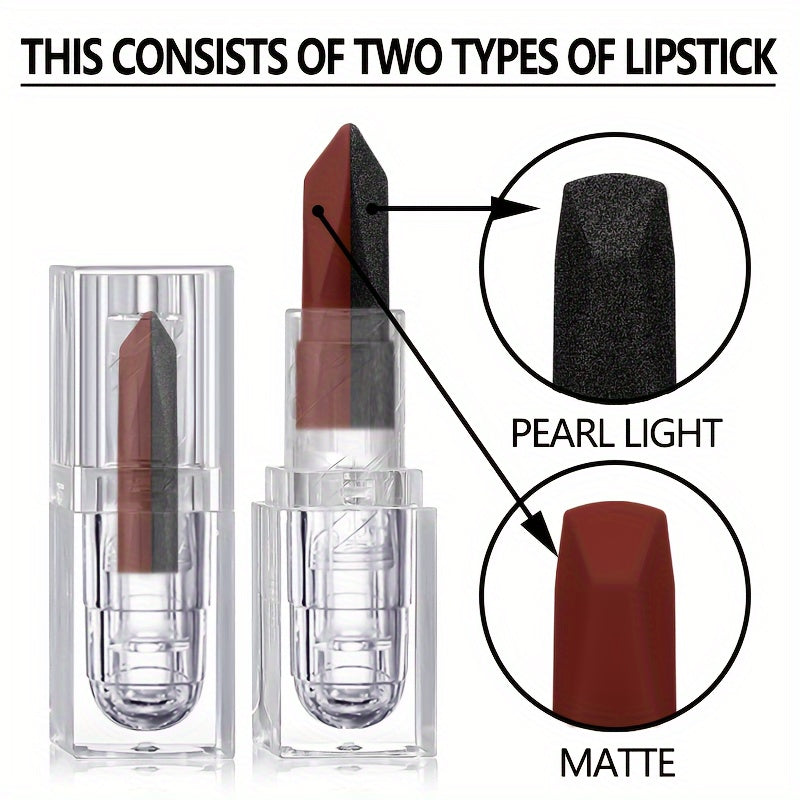 Dual-Tone Lipstick