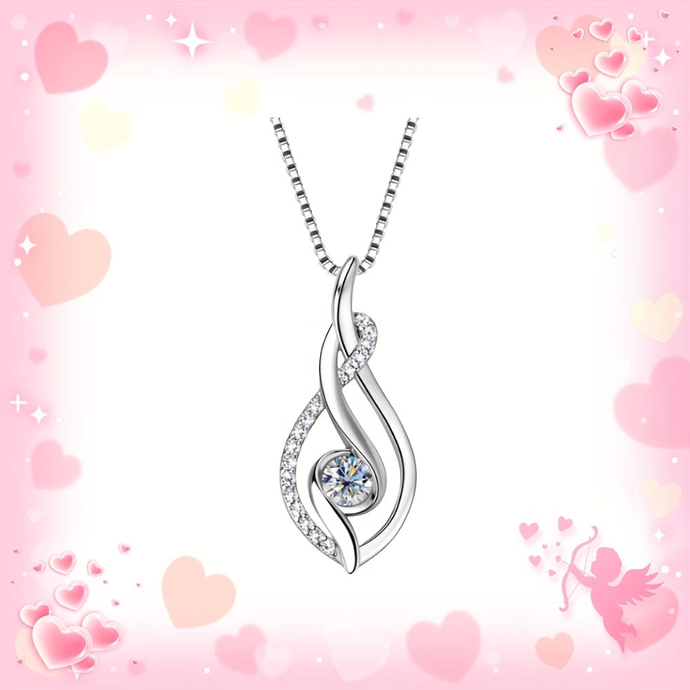 Exquisite 18K Gold Moissanite Pendant Necklace