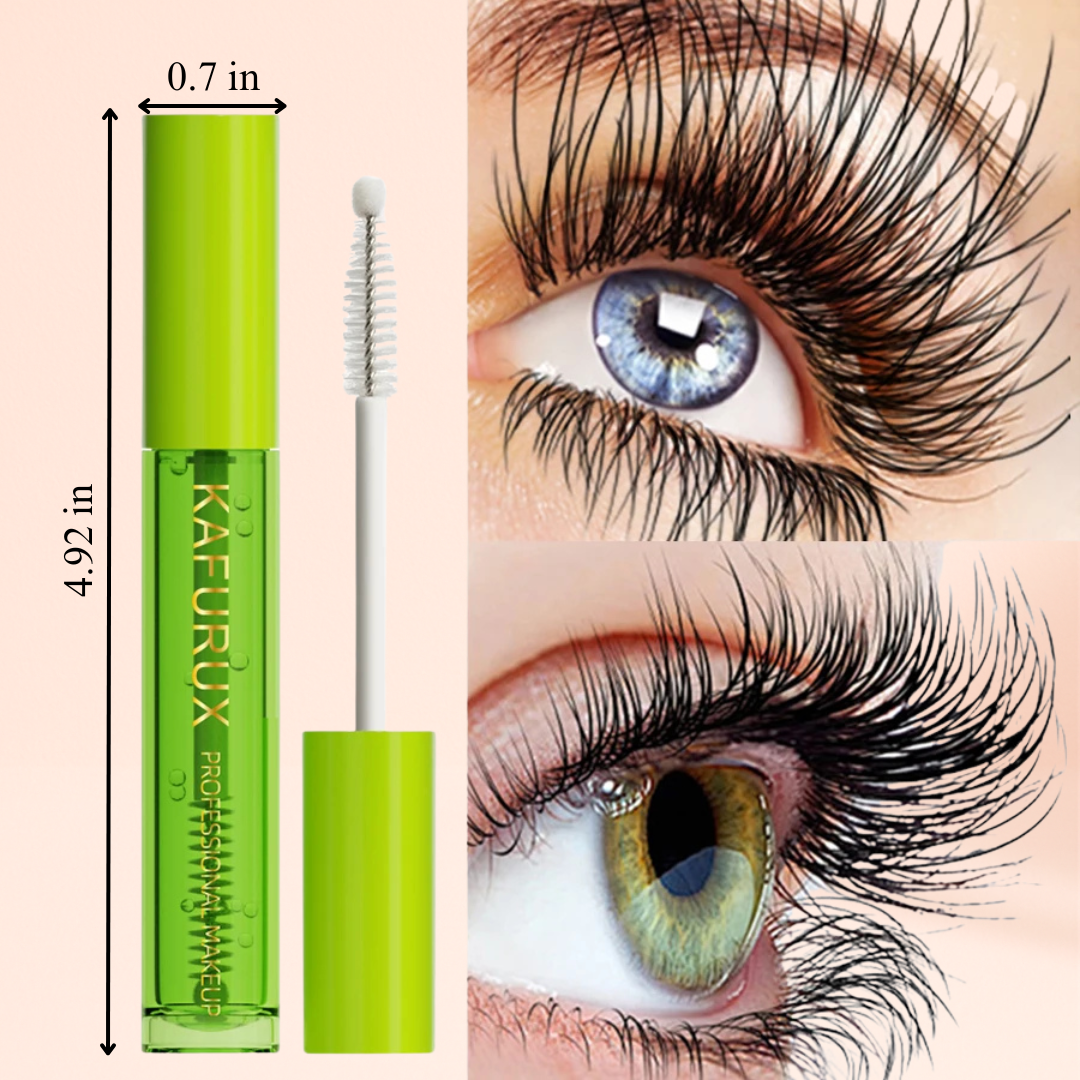 KAFURUX Moist Liquid Eyelash & Eyebrow Extension Serum – Long Thick Curl and Natural Eyelash & Brow Care
