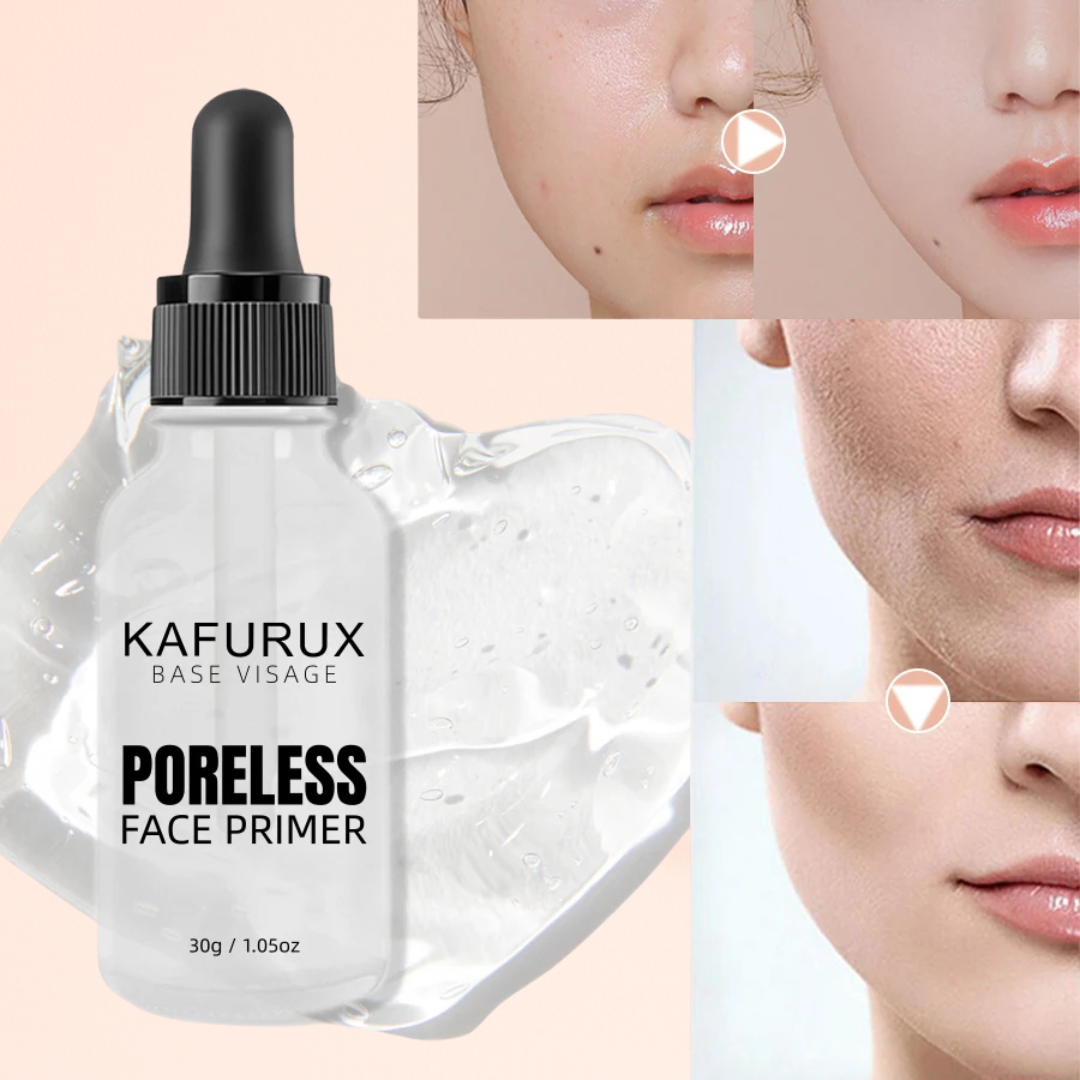 KAFURUX Professional Jelly Transparent Moisturizing Primer Lotion – Long‑Lasting Smooth Makeup Base