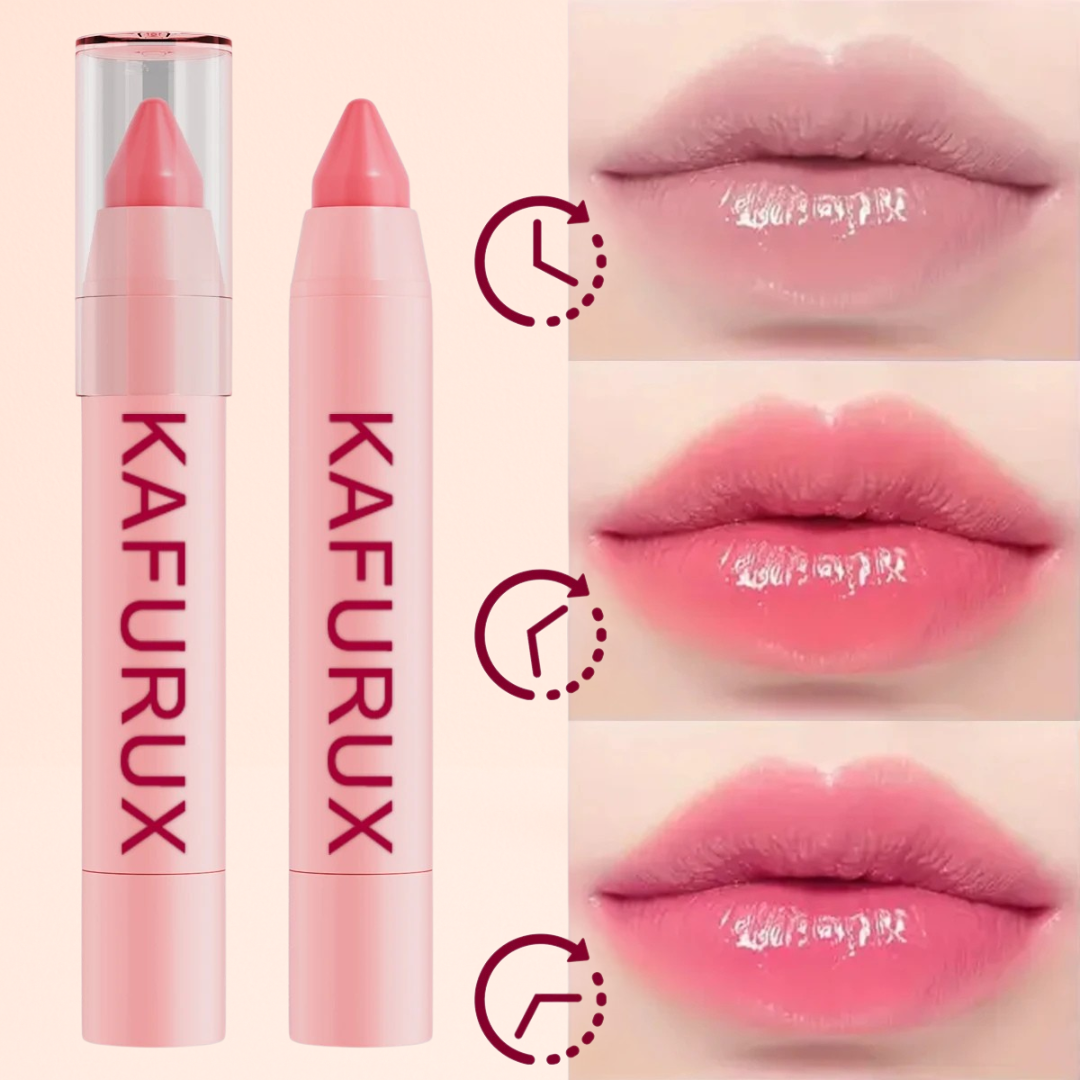 KAFURUX Crystal Temperature‑Change Lipstick – Moisturizing Color‑Changing Lip Balm (1 pc)
