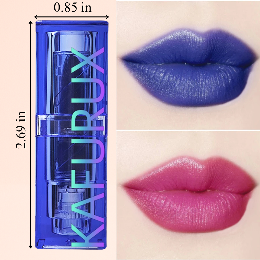KAFURUX Temperature Color Changing Rose Lipstick – Waterproof Mood Tint Lip Gloss for Women