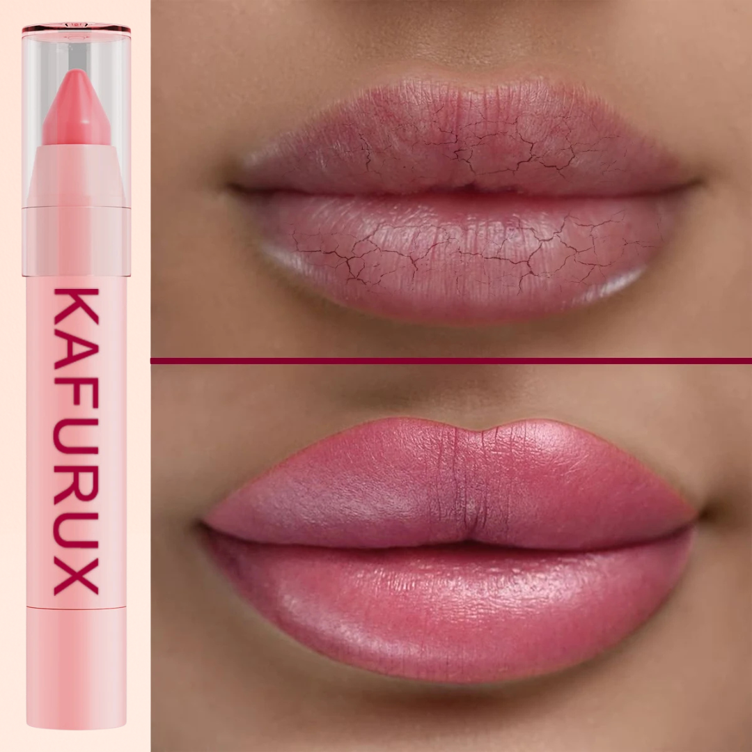 KAFURUX Crystal Temperature‑Change Lipstick – Moisturizing Color‑Changing Lip Balm (1 pc)