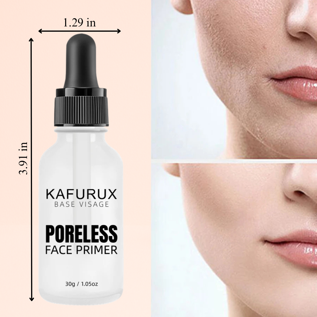 KAFURUX Professional Jelly Transparent Moisturizing Primer Lotion – Long‑Lasting Smooth Makeup Base