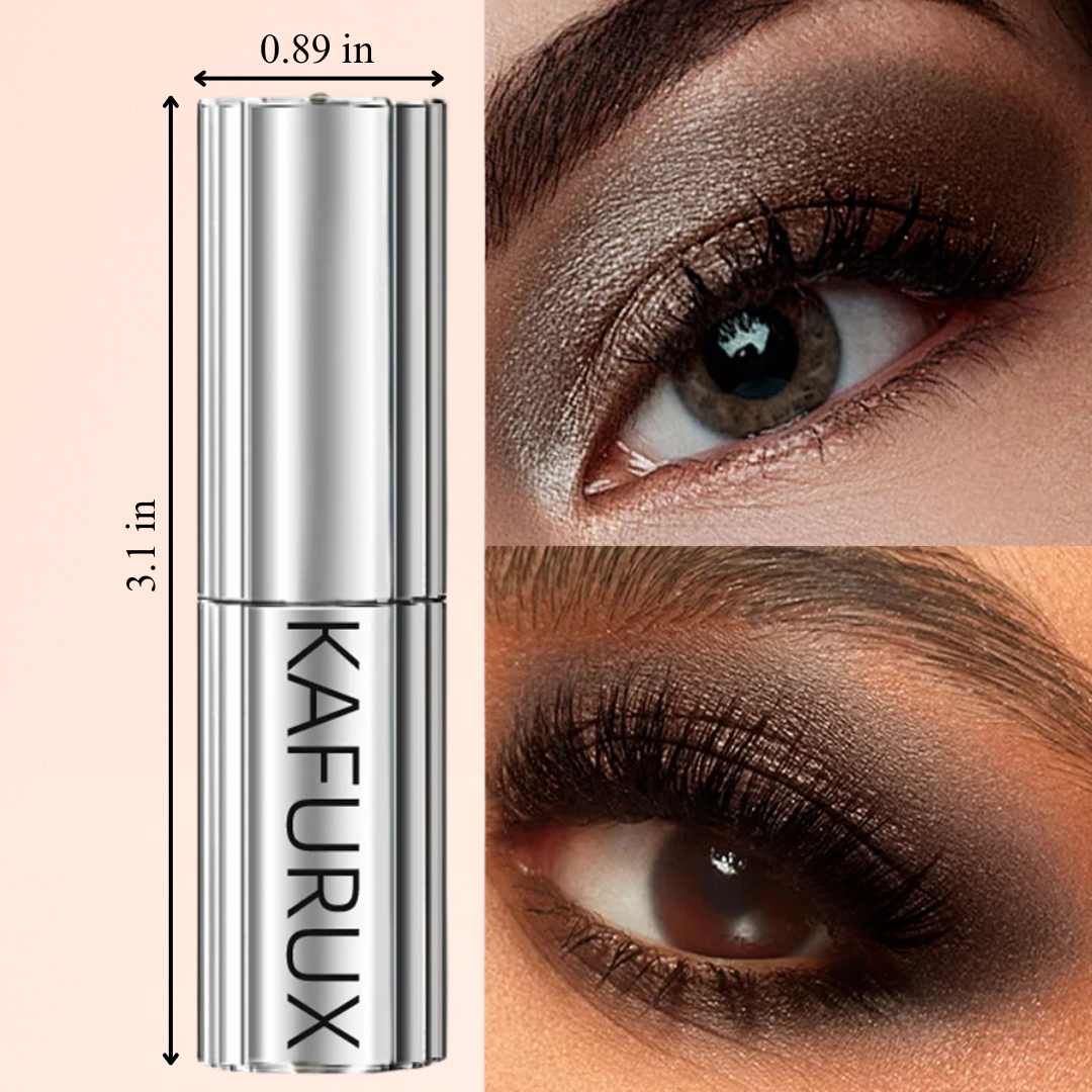 KAFURUX Waterproof Brown Eyeshadow Stick – High‑Pigment Shimmer & Glitter Eye Pencil (1 pc)