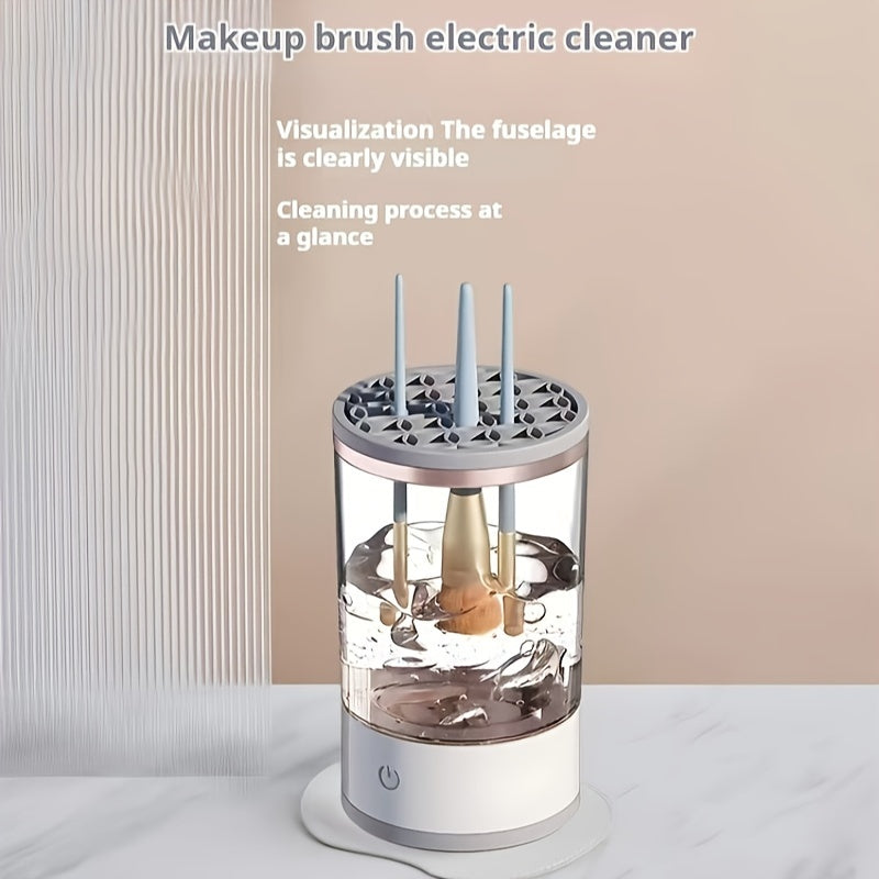 Portable USB Makeup Brush Cleaner