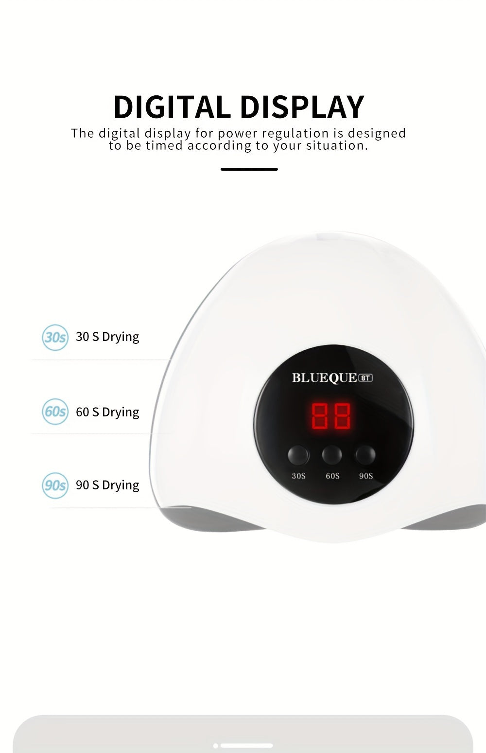 Secador de uñas UV SmartSense