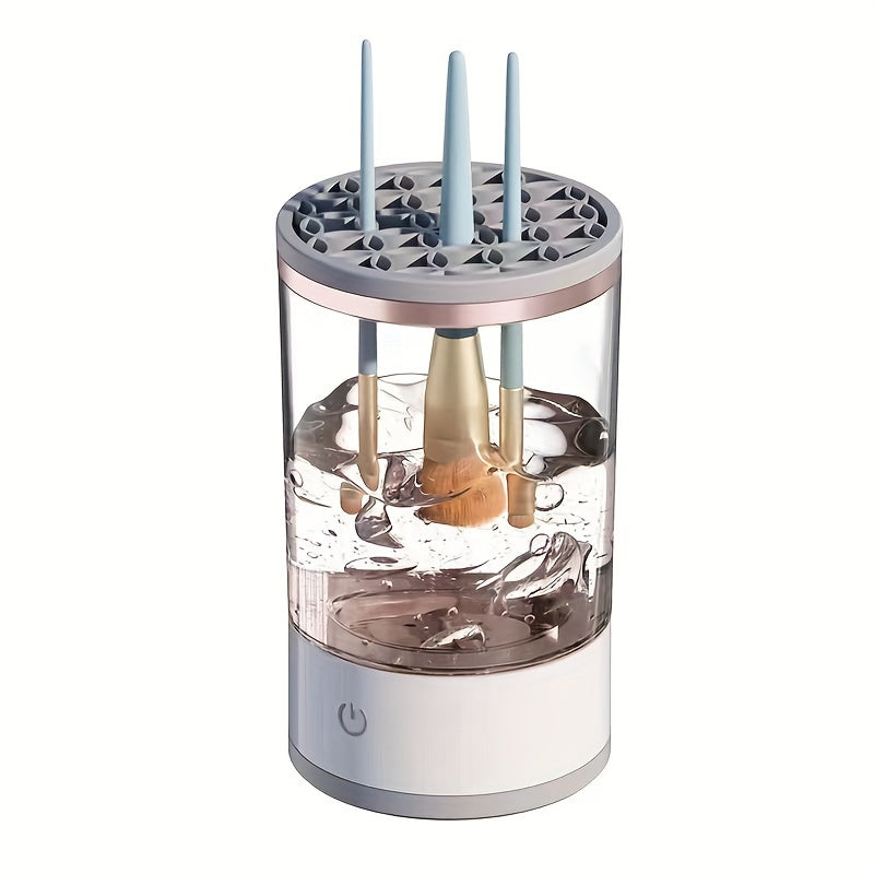 Portable USB Makeup Brush Cleaner