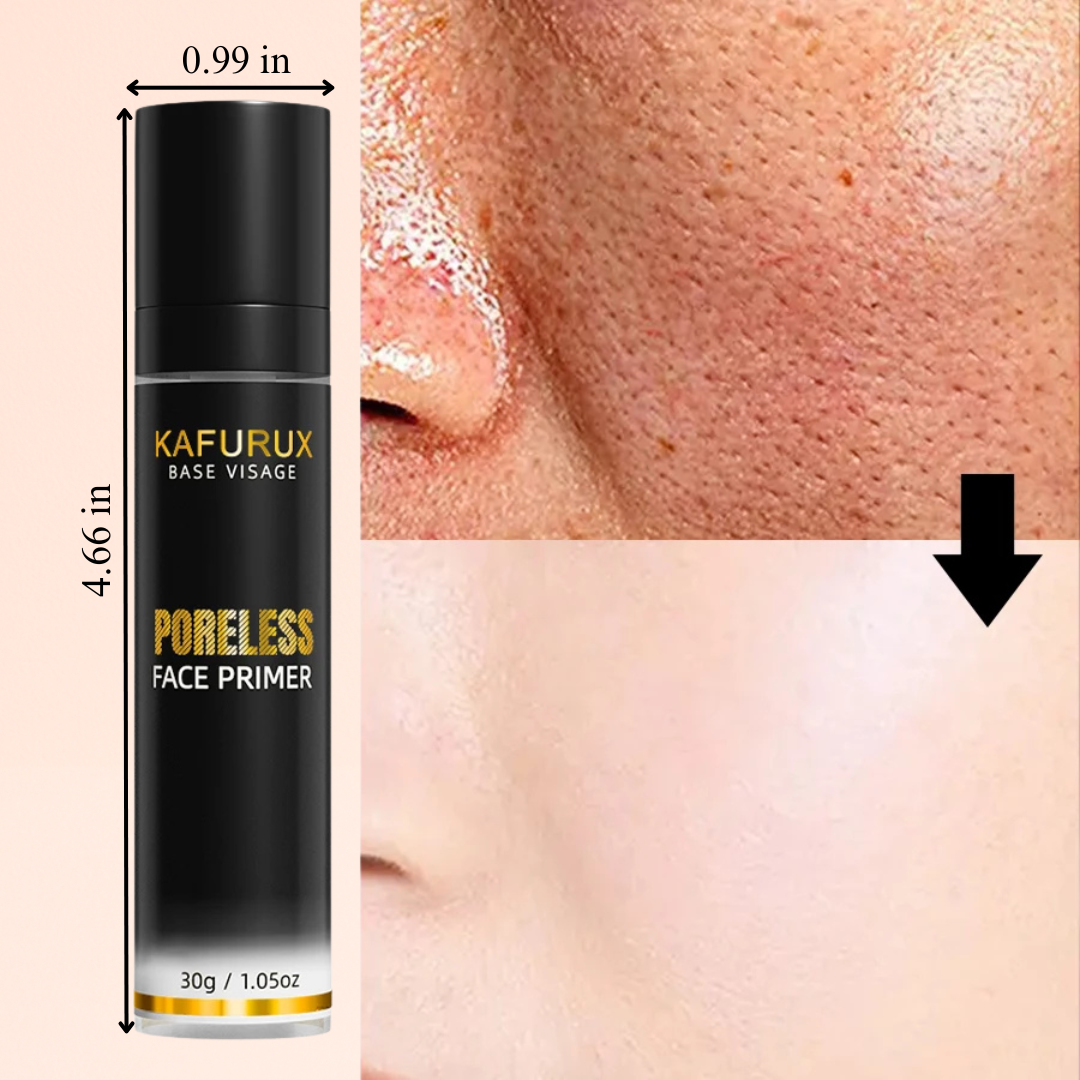 KAFURUX Transparent Gel Makeup Primer – Invisible Pore-Smoothing Moisturizing Base (1 pc)
