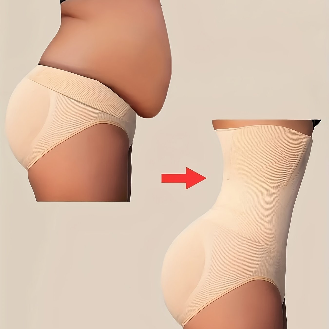 Faja moldeadora de cintura adelgazante