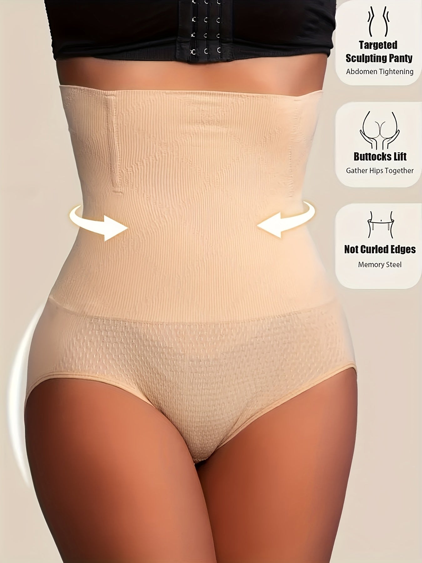 Faja moldeadora de cintura adelgazante