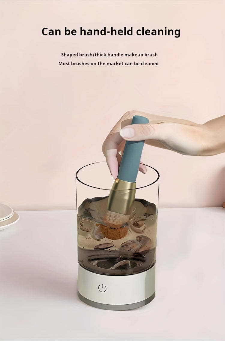 Portable USB Makeup Brush Cleaner