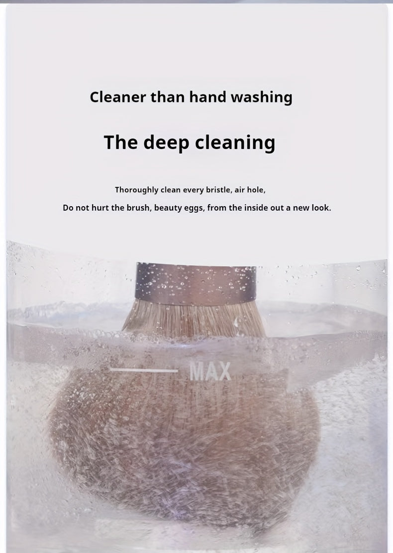 Portable USB Makeup Brush Cleaner