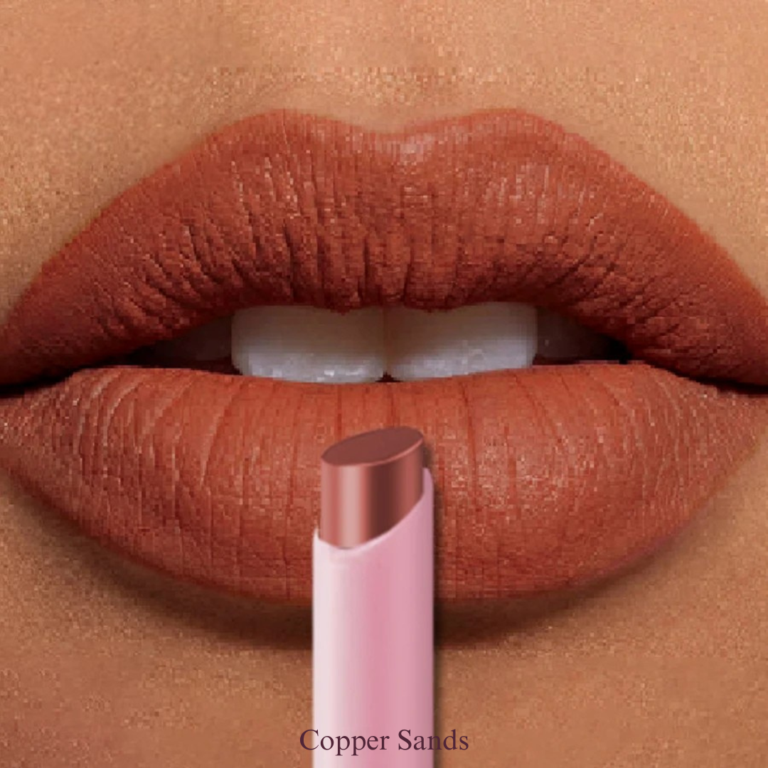 1pc KAFURUX Waterproof Matte Lip Liner Pencil – Long Lasting Nude & Brown Shades for Defined Lips (15 Color Variants)