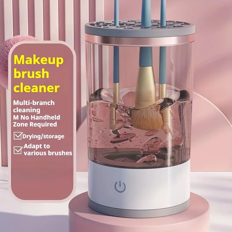 Portable USB Makeup Brush Cleaner