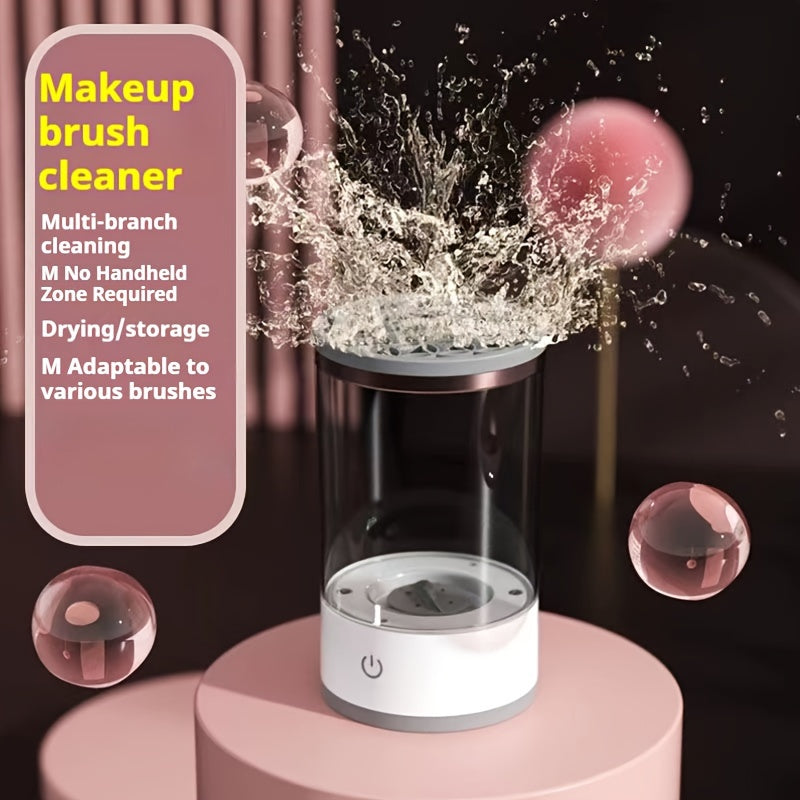 Portable USB Makeup Brush Cleaner
