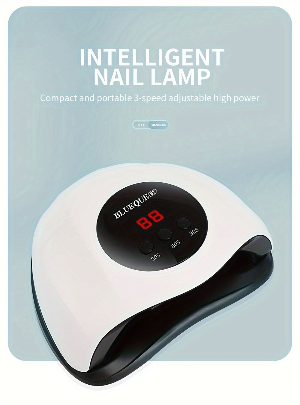 Secador de uñas UV SmartSense