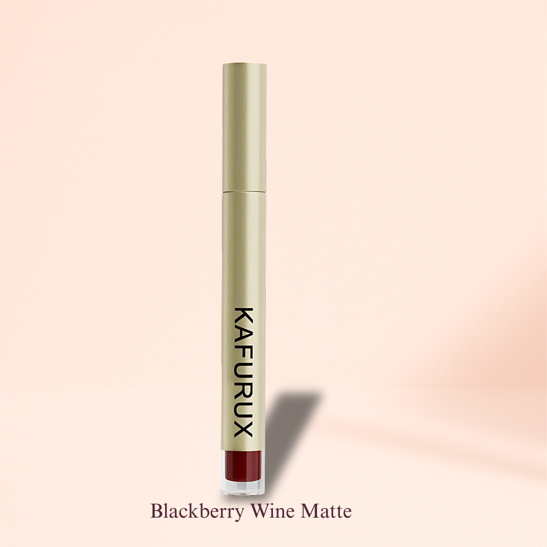 20 colors sexy long lasting velvet matte lip gloss liquid lipstick lip makeup red pink brown nonstick cup waterproof lip glaze