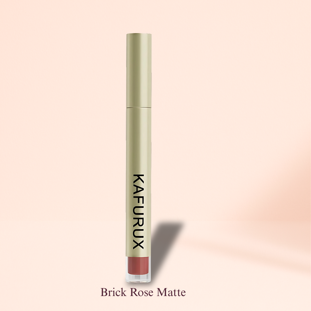 20 colors sexy long lasting velvet matte lip gloss liquid lipstick lip makeup red pink brown nonstick cup waterproof lip glaze