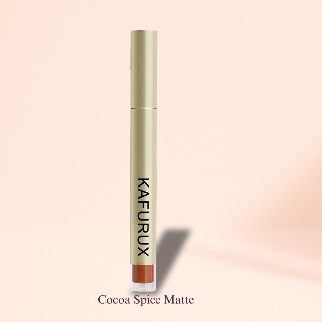 20 colors sexy long lasting velvet matte lip gloss liquid lipstick lip makeup red pink brown nonstick cup waterproof lip glaze