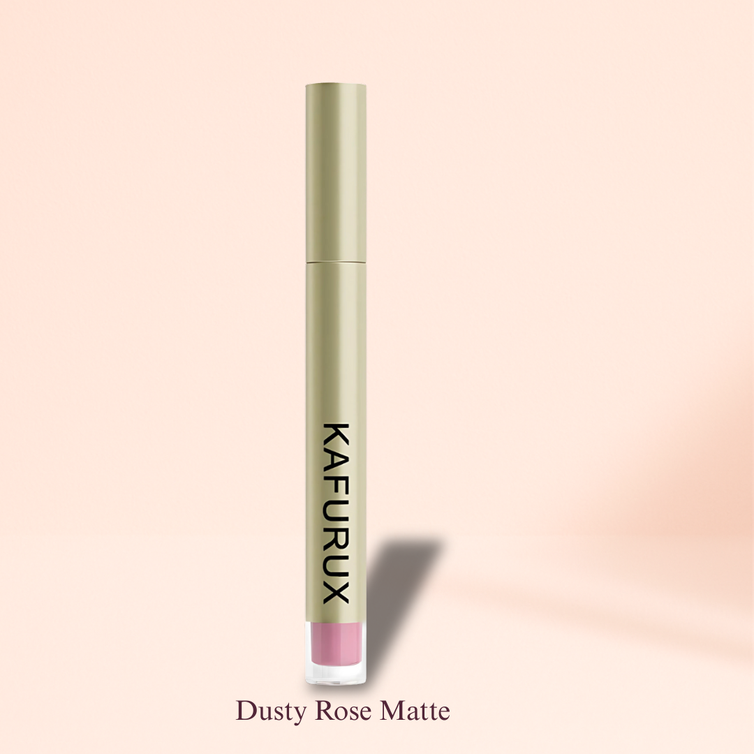 20 colors sexy long lasting velvet matte lip gloss liquid lipstick lip makeup red pink brown nonstick cup waterproof lip glaze