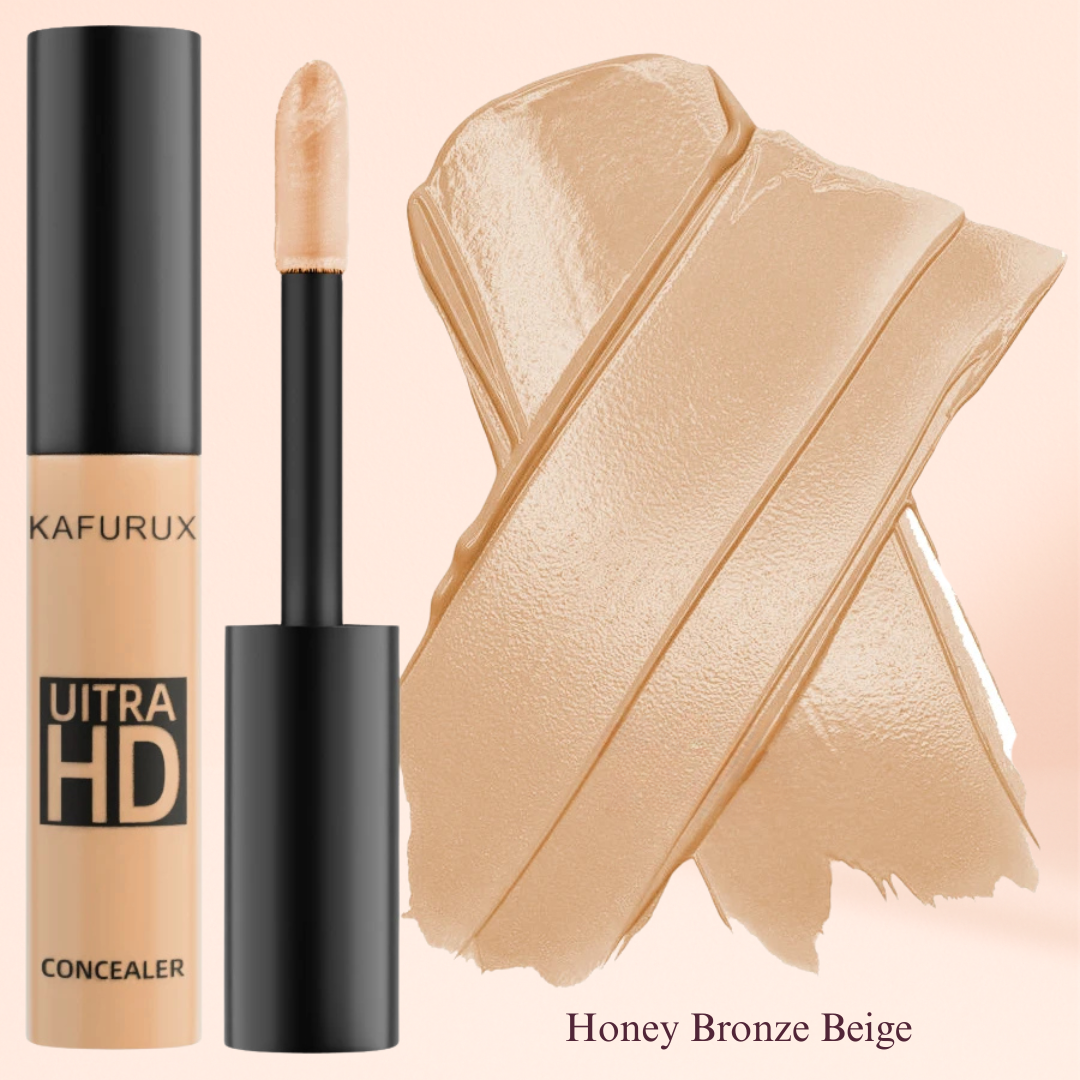KAFURUX Matte High‑Coverage Liquid Concealer 1pc – Waterproof Oil‑Control Moisturizing Foundation (5 Shade Variants)