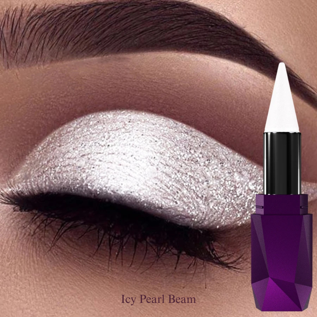 1pc KAFURUX Highlighter Eye Shadow Pen – Waterproof Natural Contour Glitter Eyeshadow Stick (3 Shade Variants)