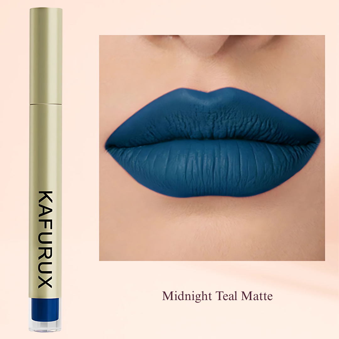 20 colors sexy long lasting velvet matte lip gloss liquid lipstick lip makeup red pink brown nonstick cup waterproof lip glaze