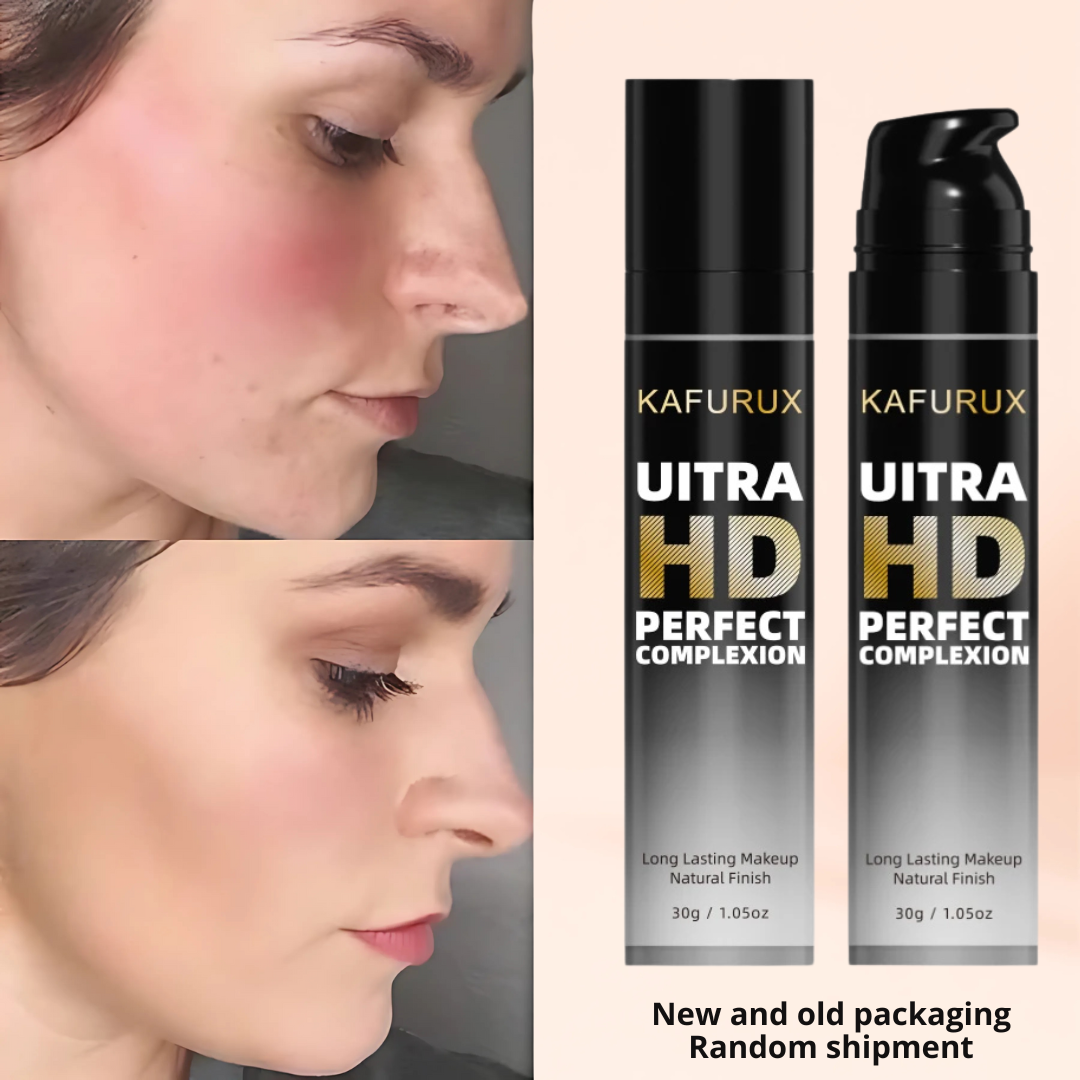 KAFURUX Oil Control Foundation Cream – Waterproof Full Coverage BB Matte Liquid Concealer in 8 Natural Skin Tone Shades