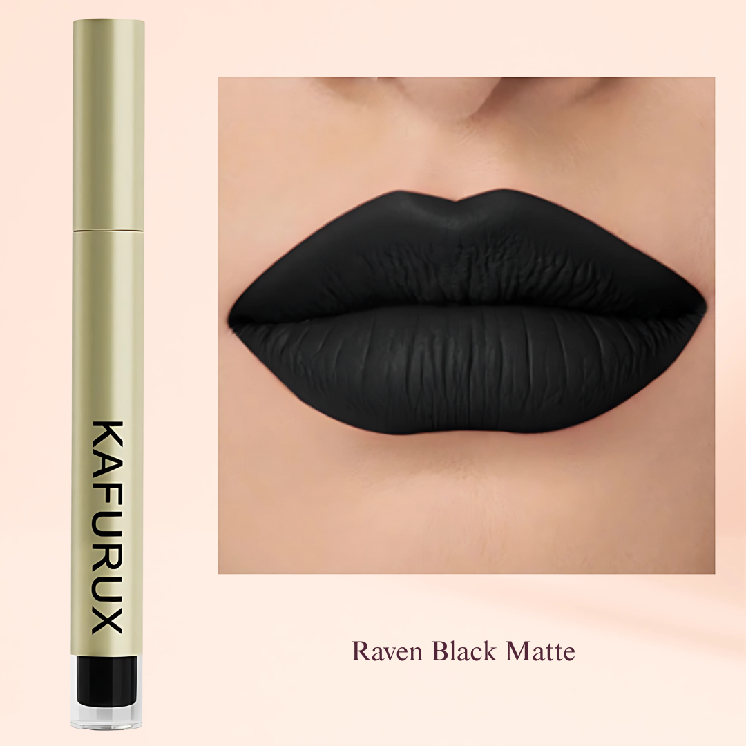 20 colors sexy long lasting velvet matte lip gloss liquid lipstick lip makeup red pink brown nonstick cup waterproof lip glaze