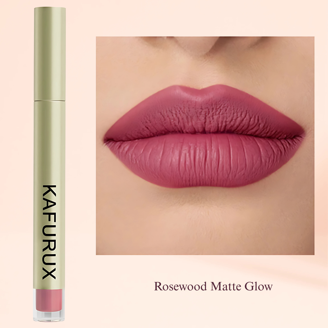 20 colors sexy long lasting velvet matte lip gloss liquid lipstick lip makeup red pink brown nonstick cup waterproof lip glaze