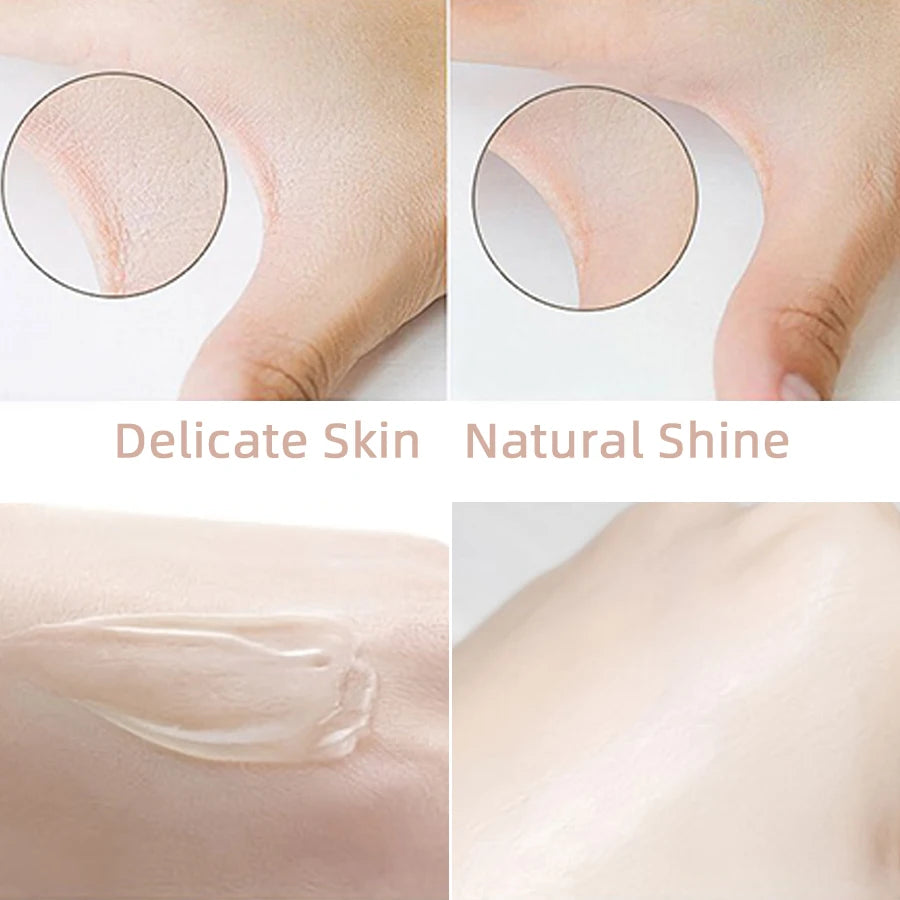 KAFURUX Professional Jelly Transparent Moisturizing Primer Lotion – Long‑Lasting Smooth Makeup Base
