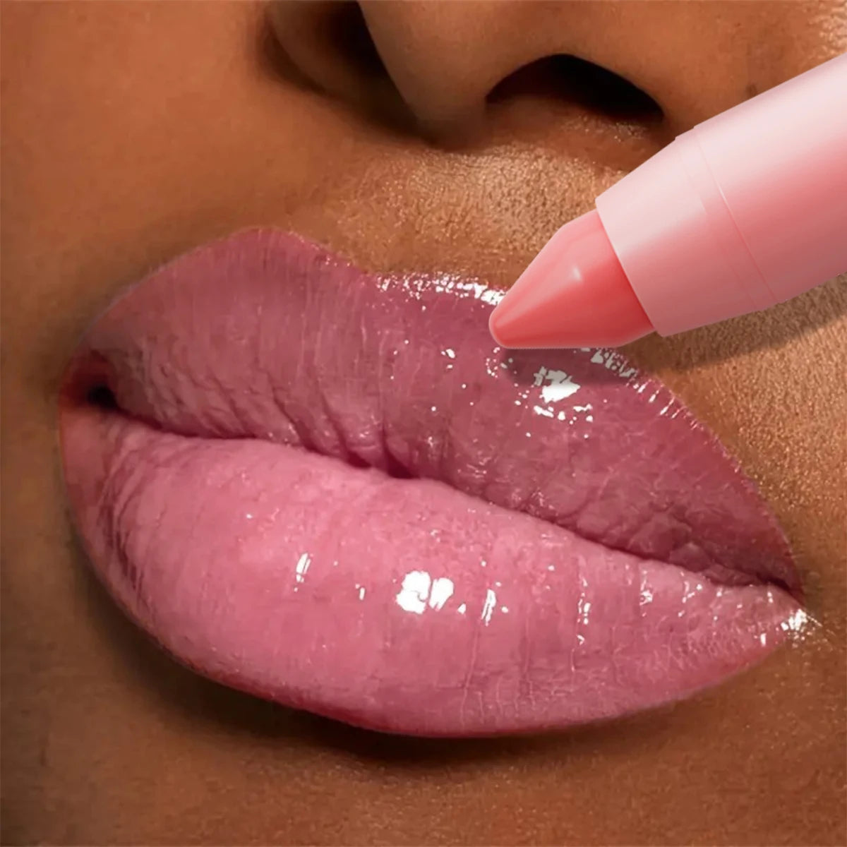 KAFURUX Crystal Temperature‑Change Lipstick – Moisturizing Color‑Changing Lip Balm (1 pc)