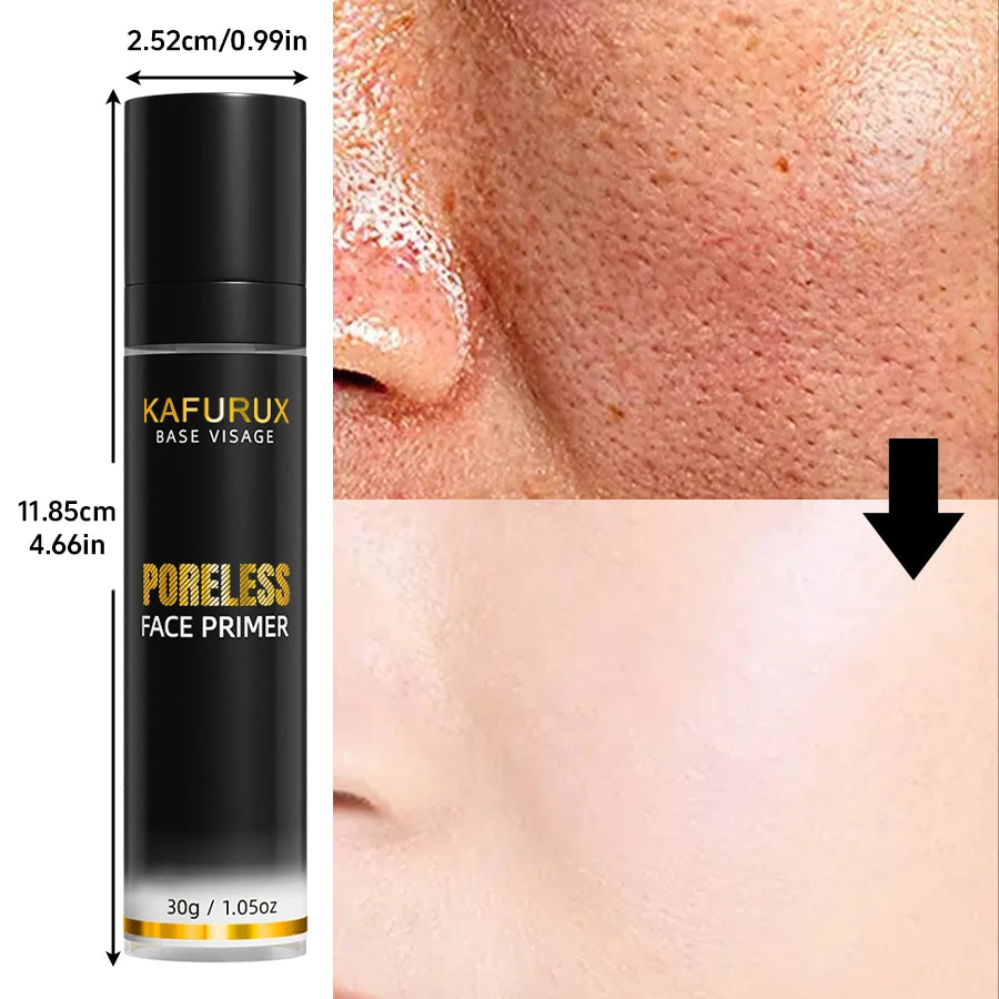 1PC Base Transparent Gel Makeup Primer Moisturizing Isolation Cream Invisible Pores Smooth Facial Base Use Before Foundation