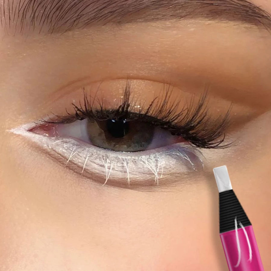 KAFURUX Ultra-Fine Tear-Off Eyebrow Pencil – Sweat-Proof & Smudge-Proof Brow Pencil with Brush (8 Shade Variants)