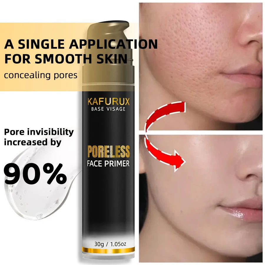 1PC Base Transparent Gel Makeup Primer Moisturizing Isolation Cream Invisible Pores Smooth Facial Base Use Before Foundation