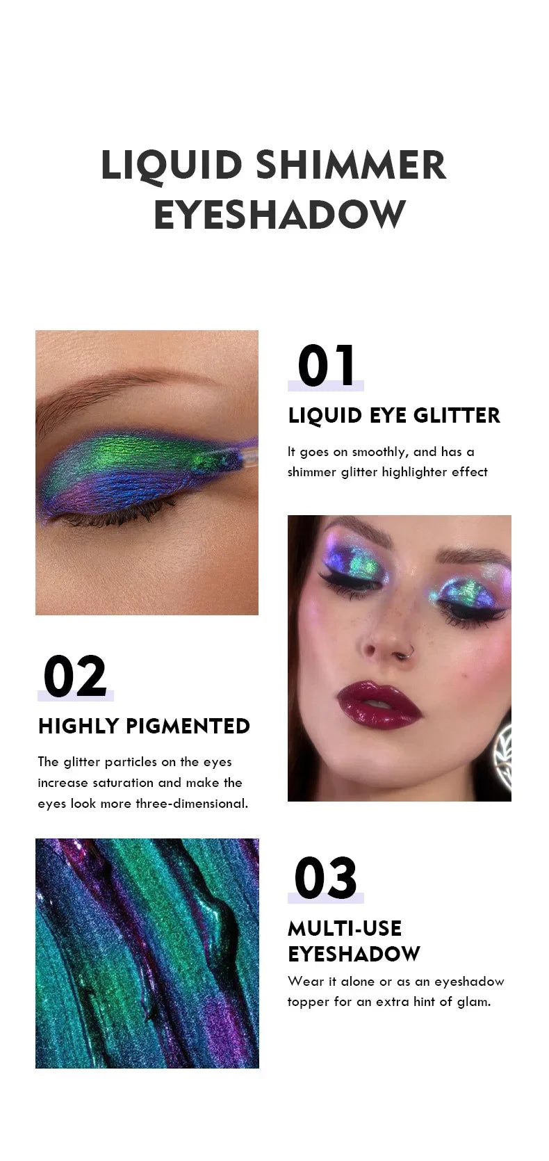 Sombra de ojos duocromática Aurora Shift