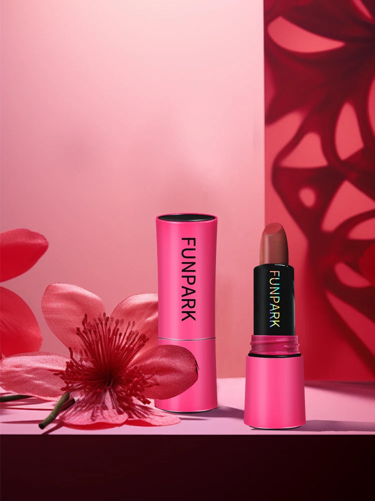 25-Color Matte Lipstick Waterproof Long Lasting Velvet Finish Lip Tint Smooth Matte Lip Color Smudge-proof Lip Liner Lip Makeup
