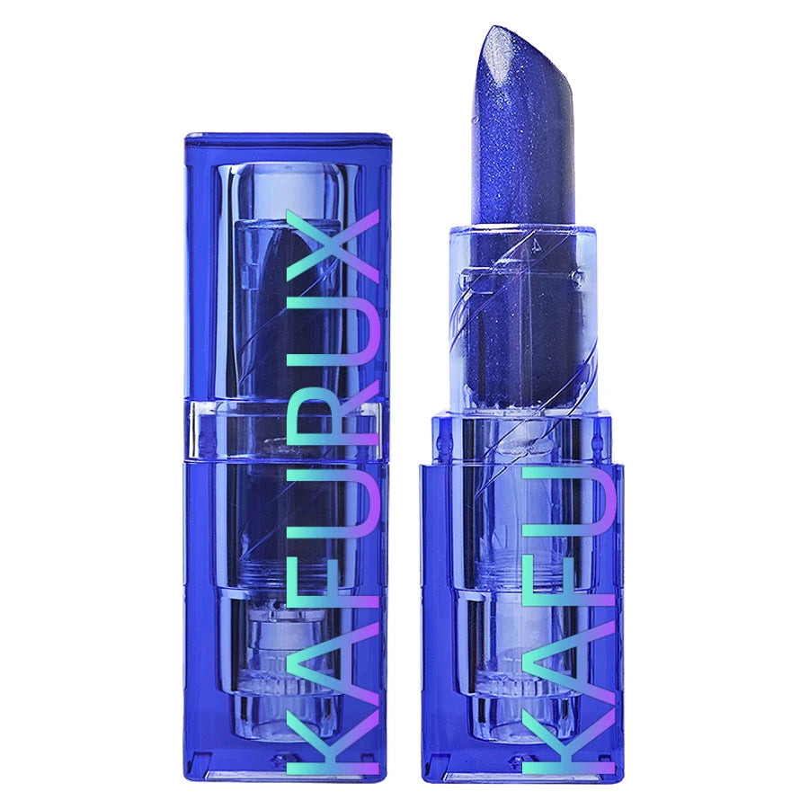 1pc temperature color change rose lipstick waterproof female makeup sexy lip tint lip gloss cosmetics gifts profession lipstick