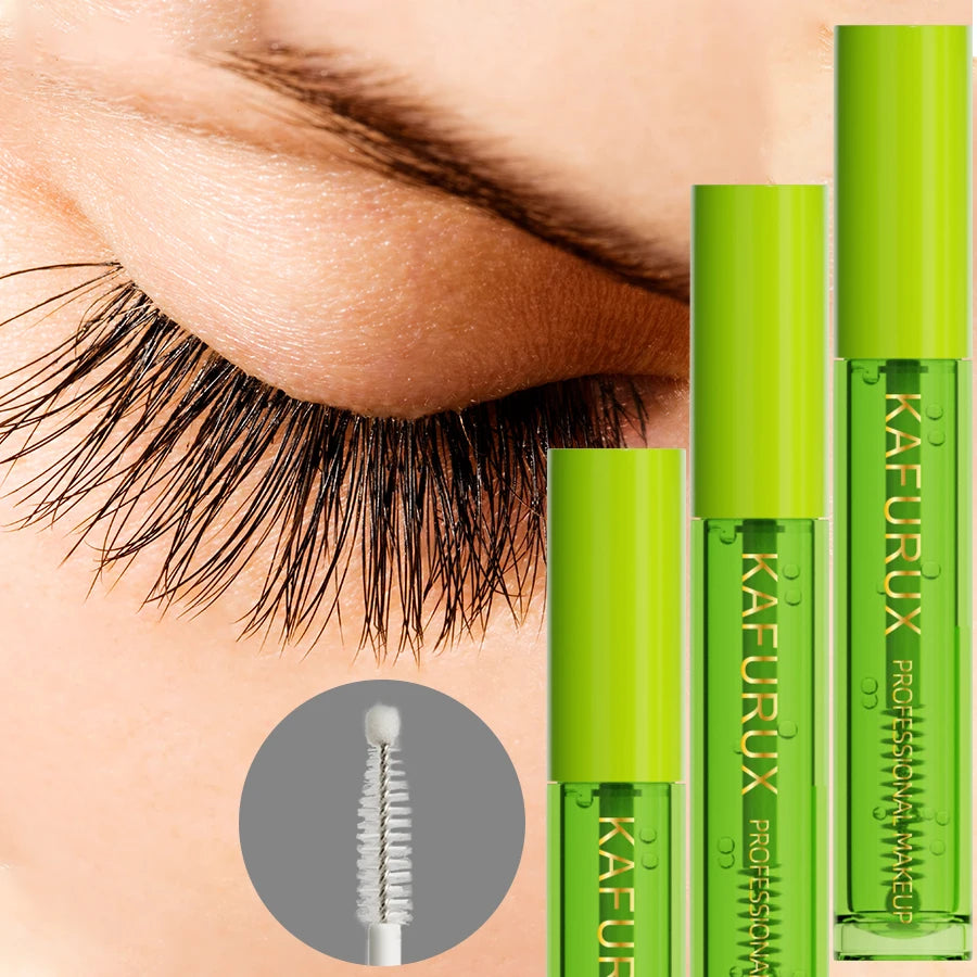 KAFURUX Moist Liquid Eyelash & Eyebrow Extension Serum – Long Thick Curl and Natural Eyelash & Brow Care