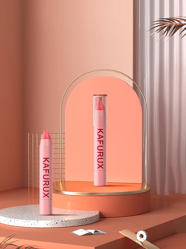 KAFURUX Crystal Temperature‑Change Lipstick – Moisturizing Color‑Changing Lip Balm (1 pc)