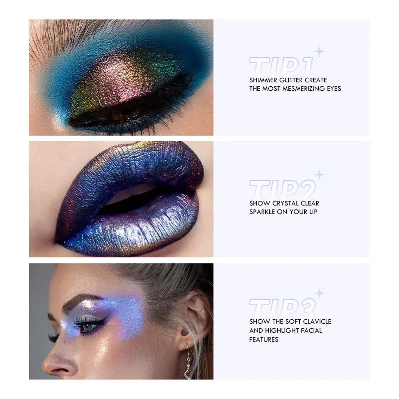 Sombra de ojos duocromática Aurora Shift