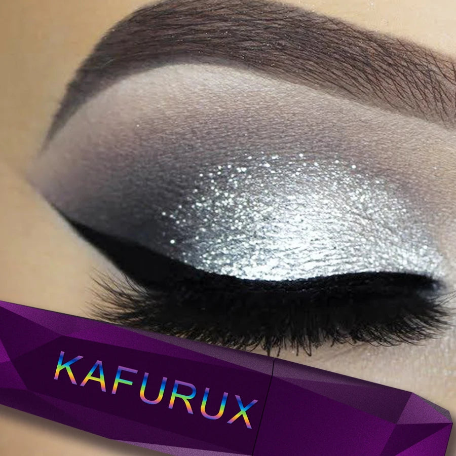 1pc KAFURUX Highlighter Eye Shadow Pen – Waterproof Natural Contour Glitter Eyeshadow Stick (3 Shade Variants)