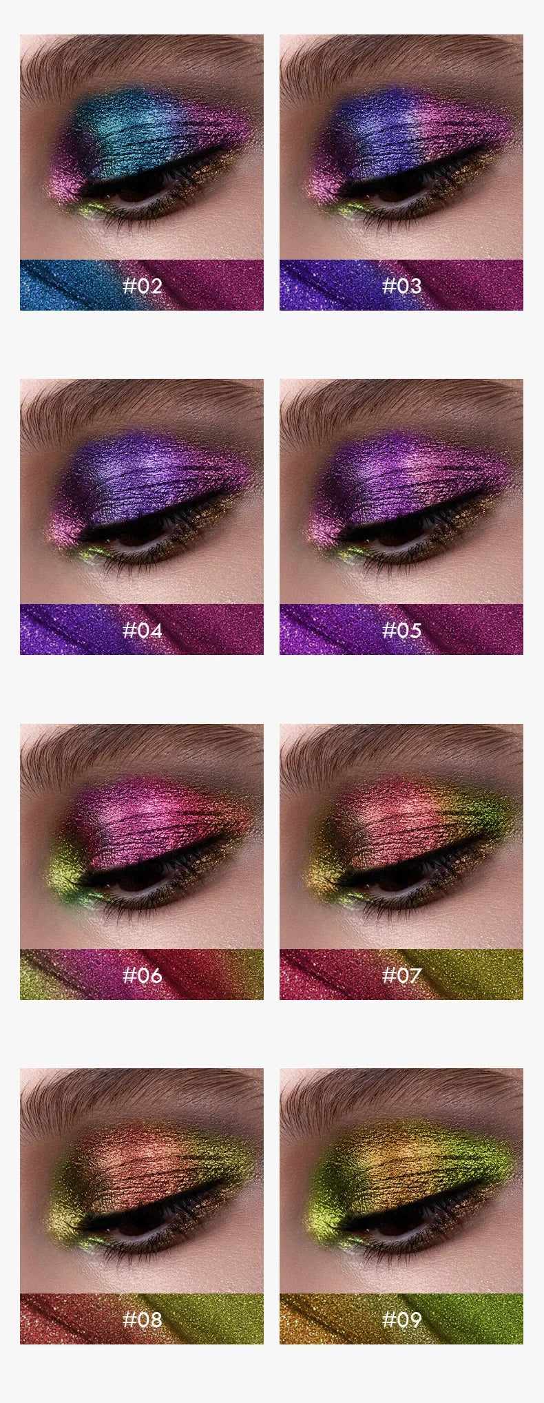Sombra de ojos duocromática Aurora Shift