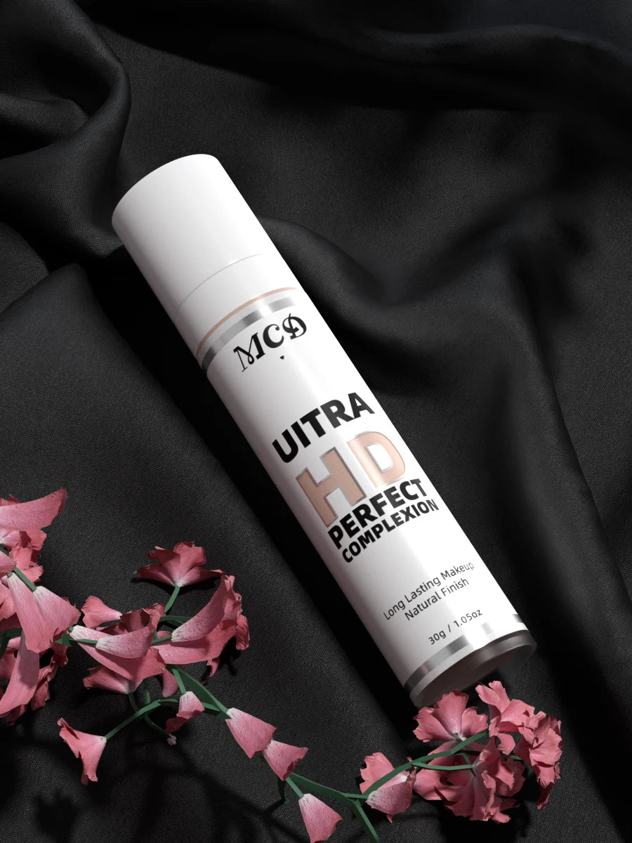 Profession Liquid Foundation Effective Concealer Waterproof Sweat-resistant Face Makeup Oil-control Cover Matte Base Cream Cosme