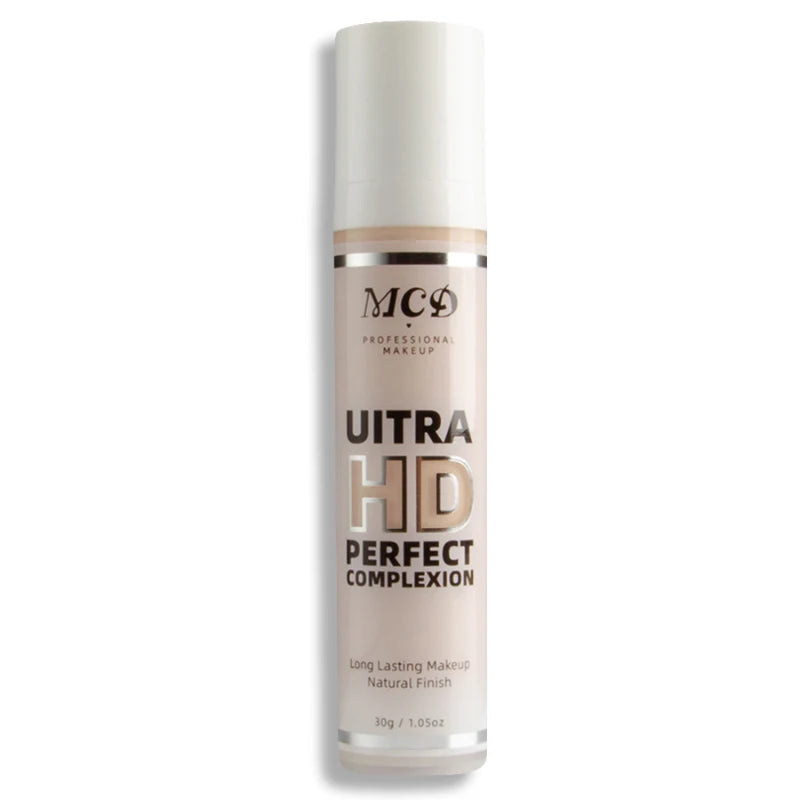 Profession Liquid Foundation Effective Concealer Waterproof Sweat-resistant Face Makeup Oil-control Cover Matte Base Cream Cosme