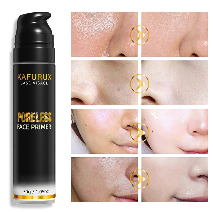 1PC Base Transparent Gel Makeup Primer Moisturizing Isolation Cream Invisible Pores Smooth Facial Base Use Before Foundation